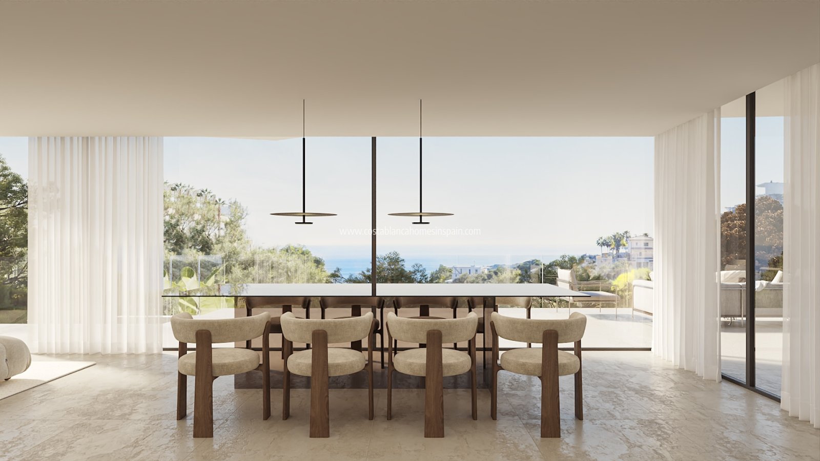 Nouvelle construction - Detached Villa - Calpe