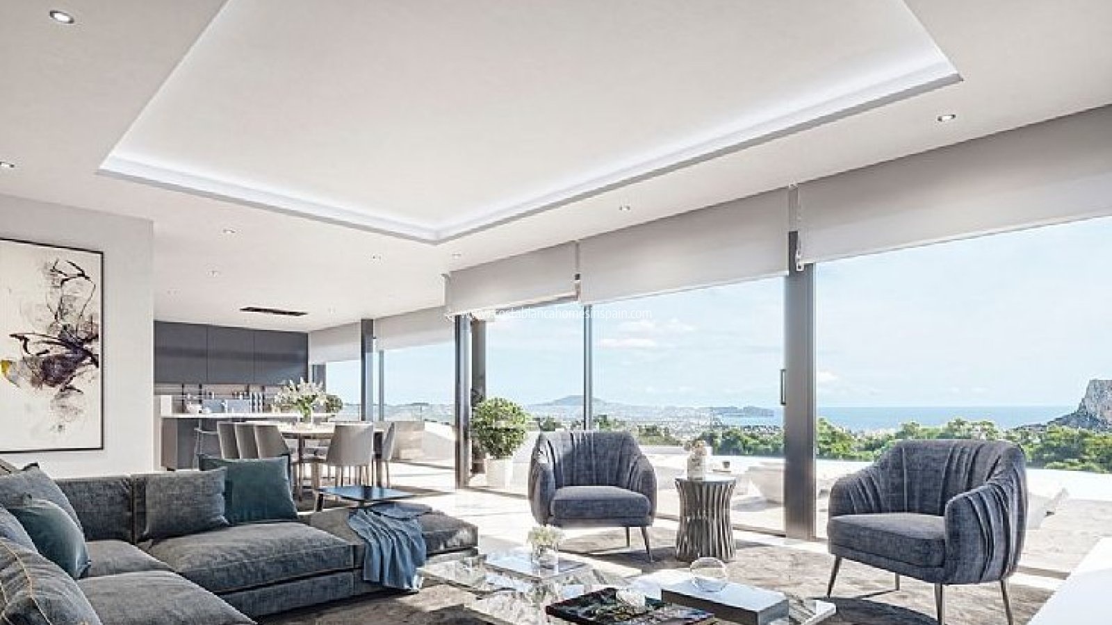 Nouvelle construction - Detached Villa - Calpe