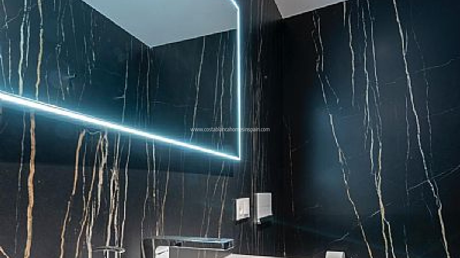 Nouvelle construction - Detached Villa - Calpe