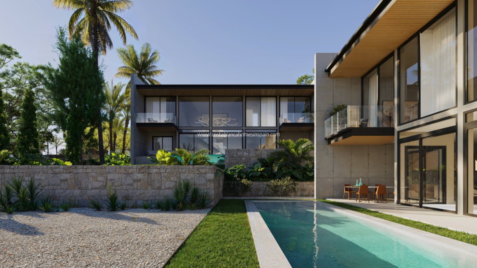 Nouvelle construction - Detached Villa - Calpe