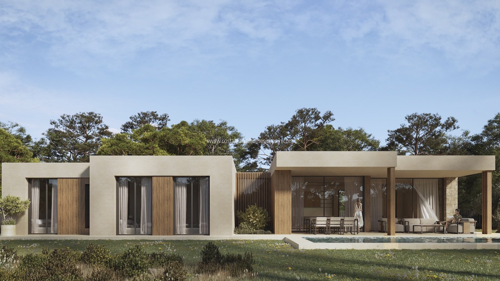 Nouvelle construction - Detached Villa - Calpe