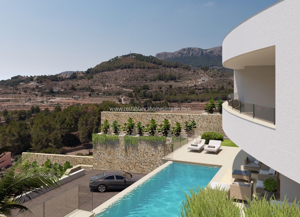 Nouvelle construction - Detached Villa - Calpe