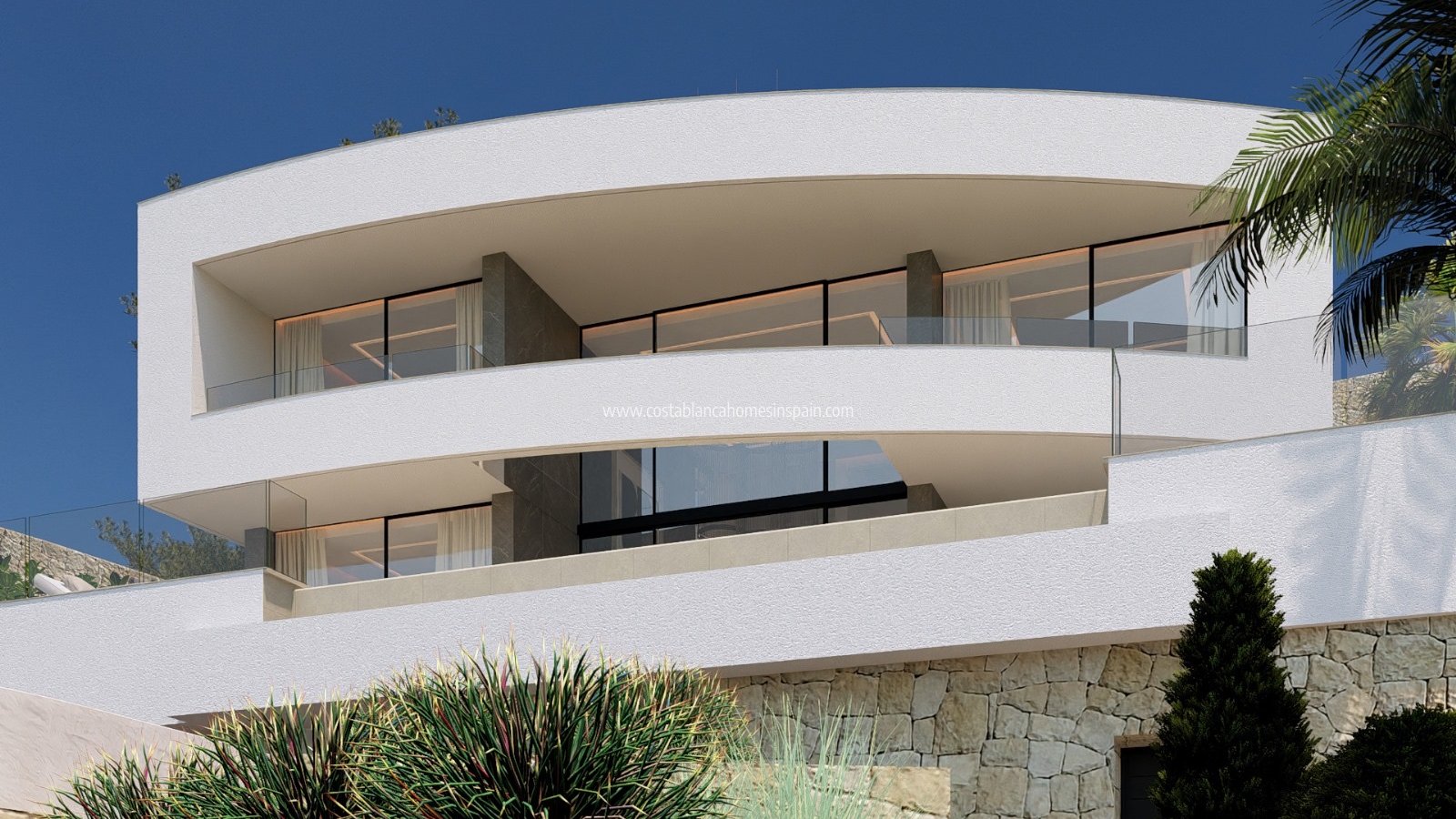 Nouvelle construction - Detached Villa - Calpe