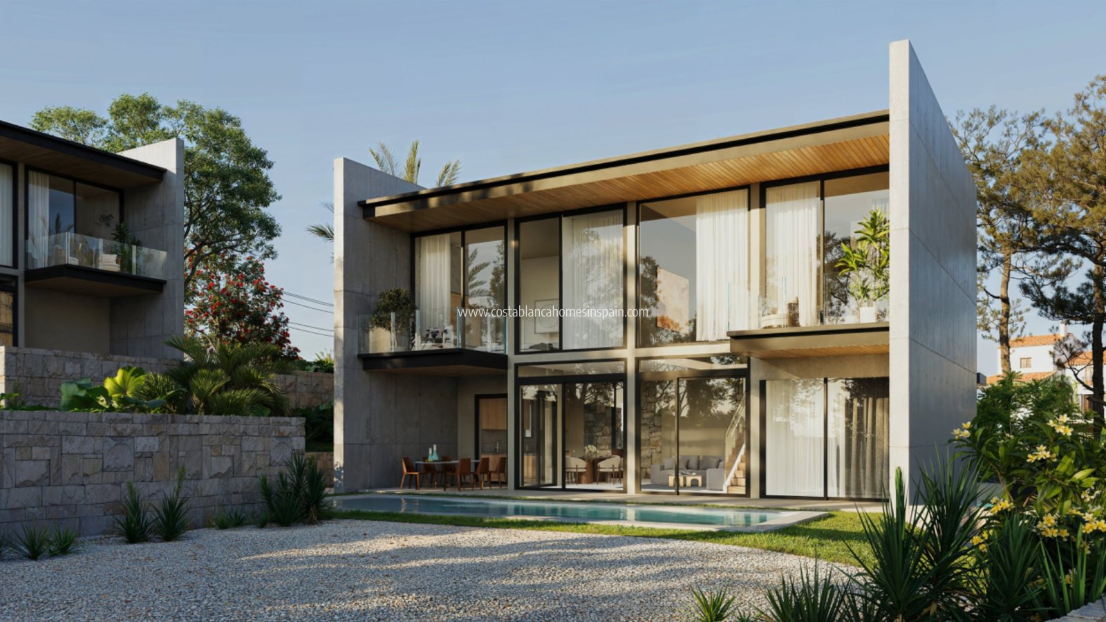 Nouvelle construction - Detached Villa - Calpe