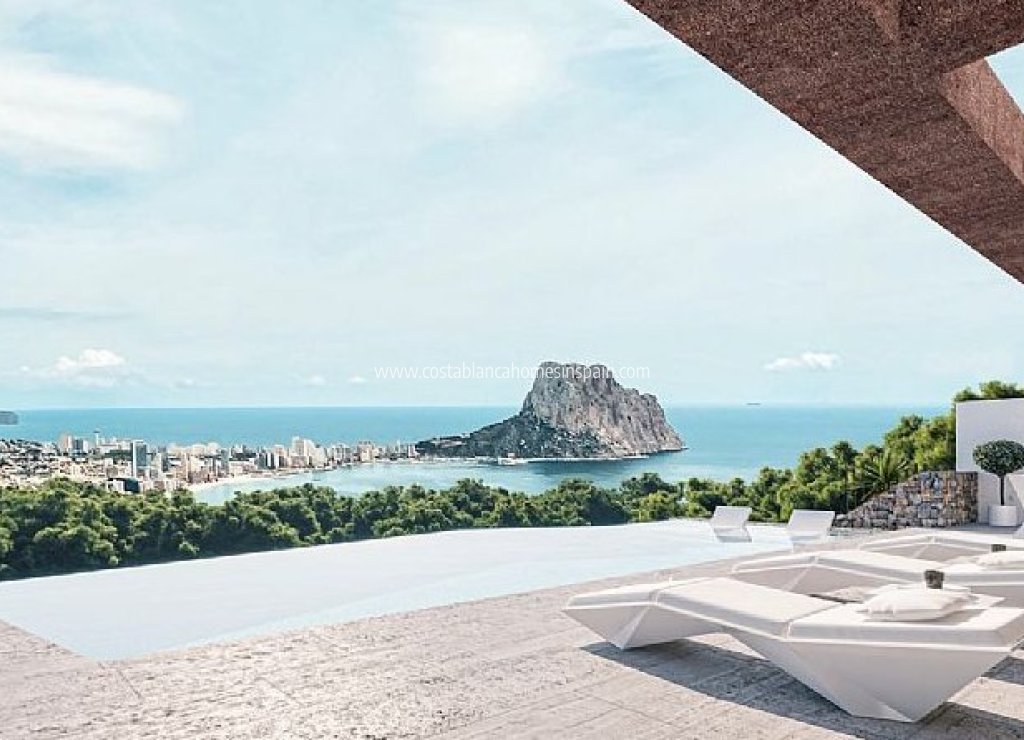 Nouvelle construction - Detached Villa - Calpe