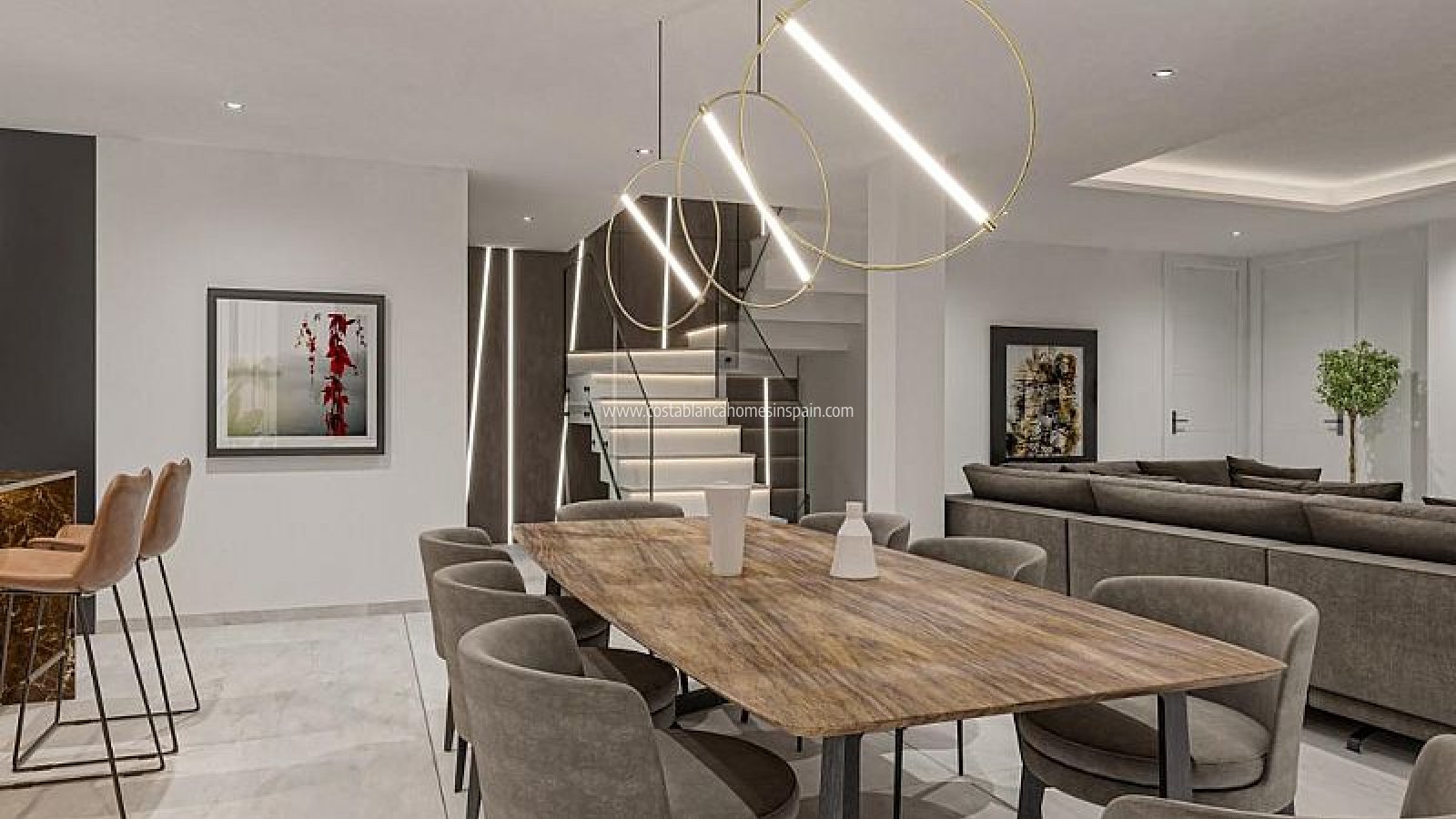 Nouvelle construction - Detached Villa - Calpe