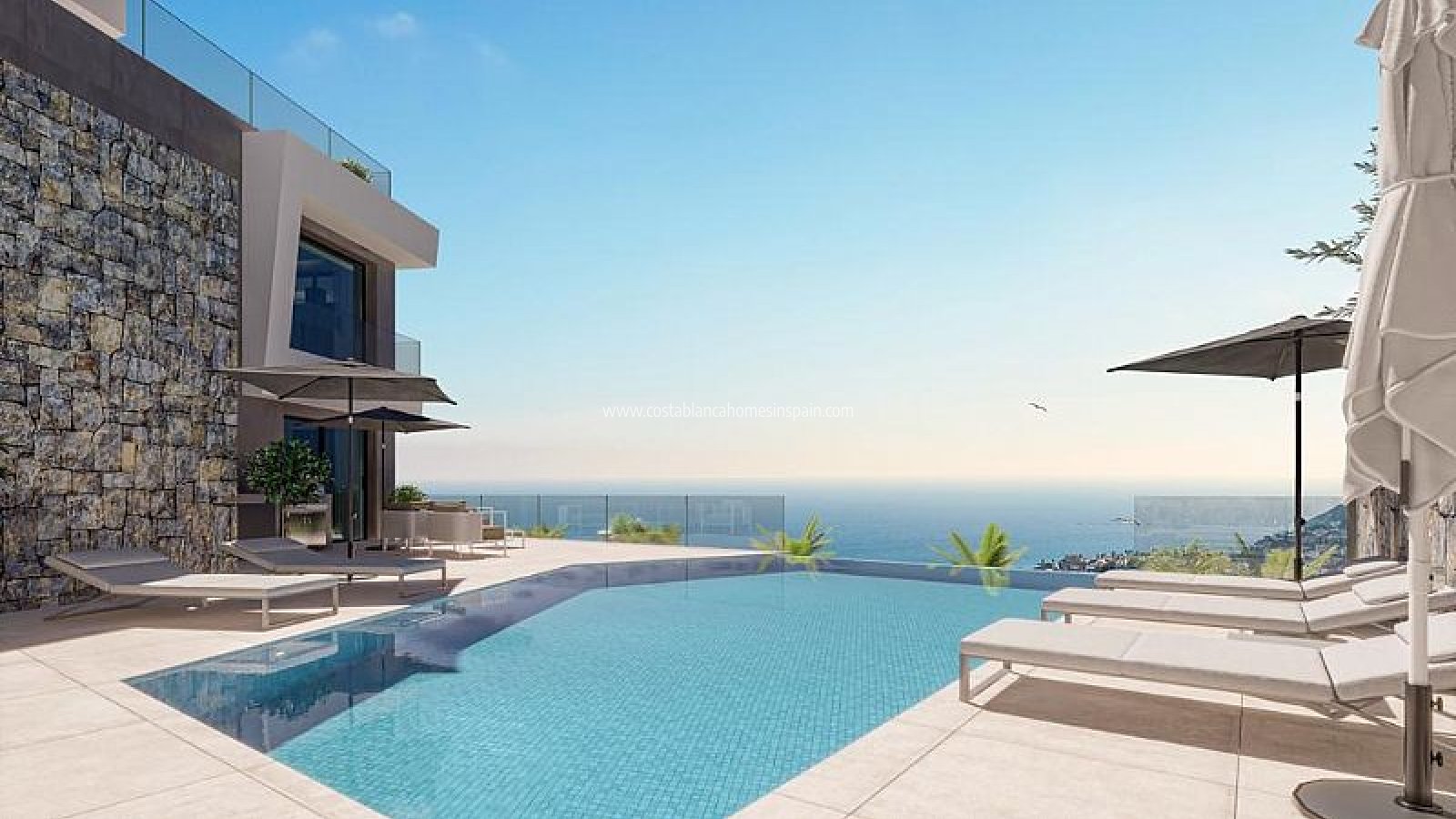 Nouvelle construction - Detached Villa - Calpe