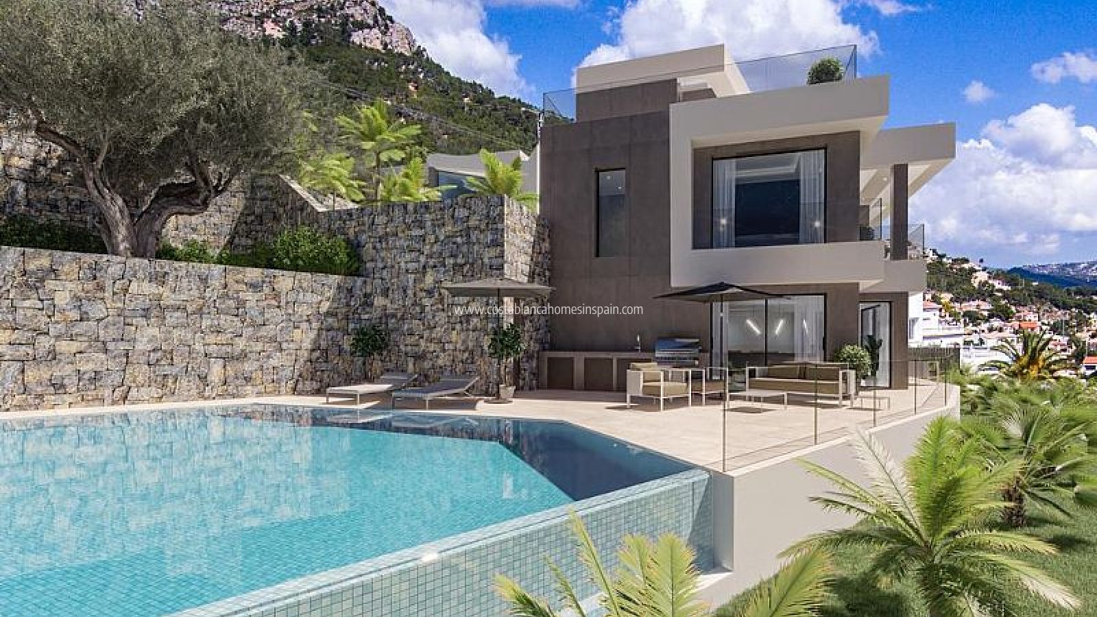 Nouvelle construction - Detached Villa - Calpe
