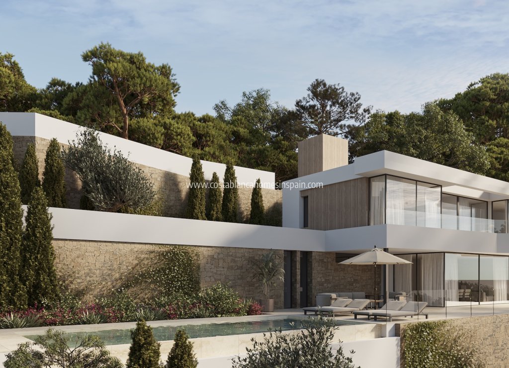 Nouvelle construction - Detached Villa - Calpe