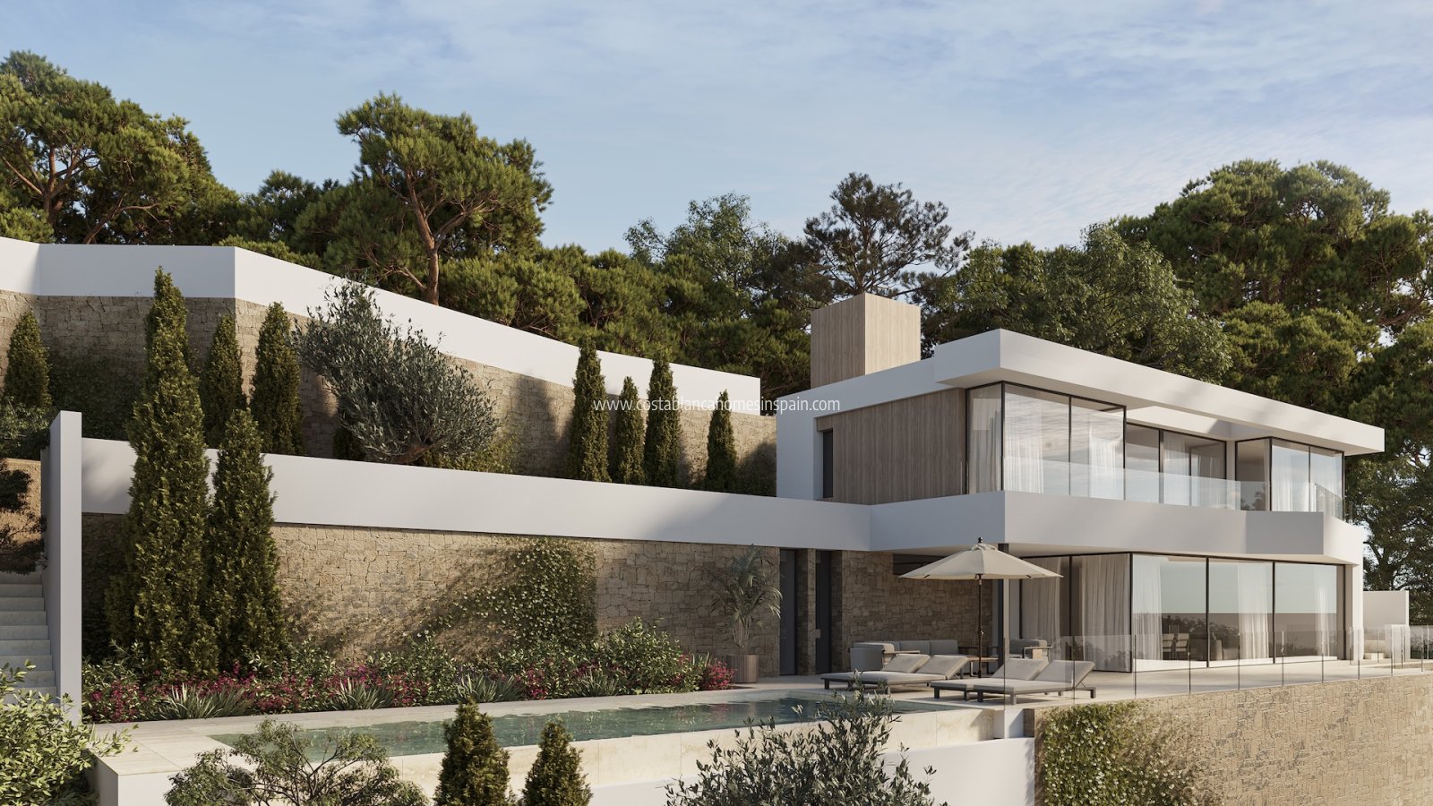 Nouvelle construction - Detached Villa - Calpe