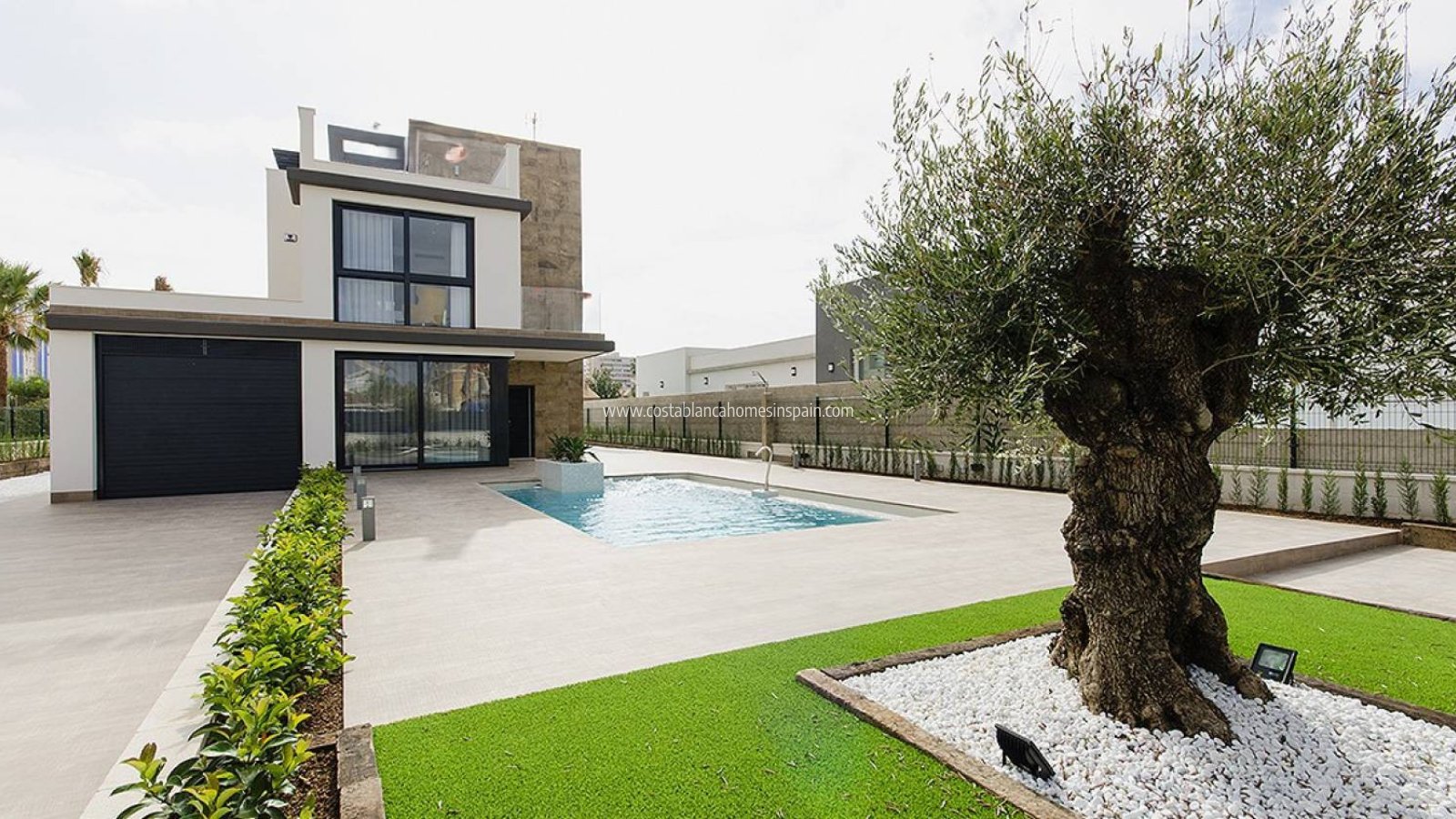 Nouvelle construction - Detached Villa - Campoamor
