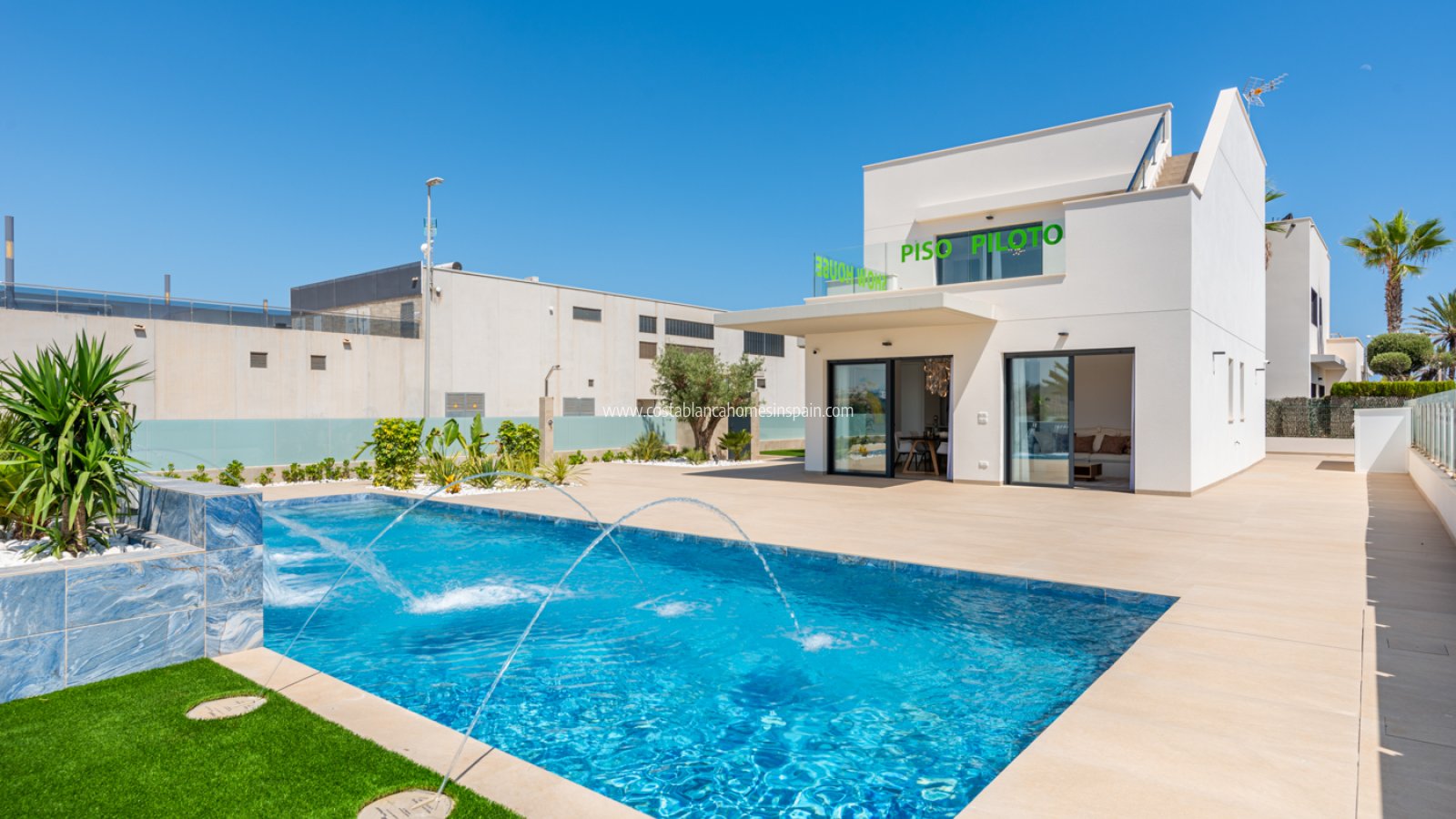 Nouvelle construction - Detached Villa - Campoamor