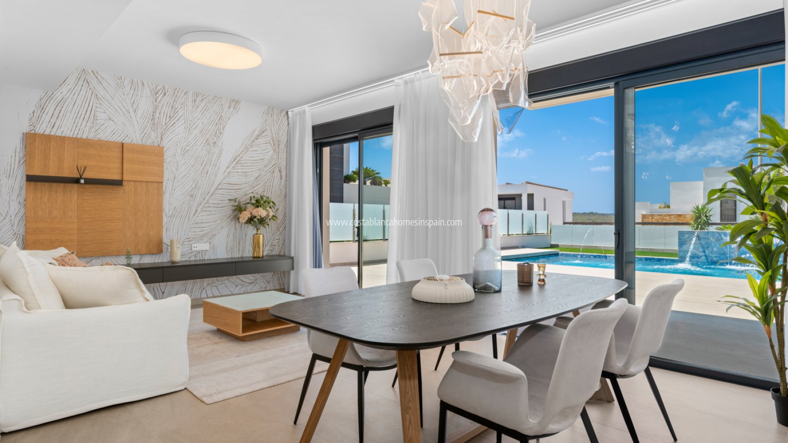 Nouvelle construction - Detached Villa - Campoamor