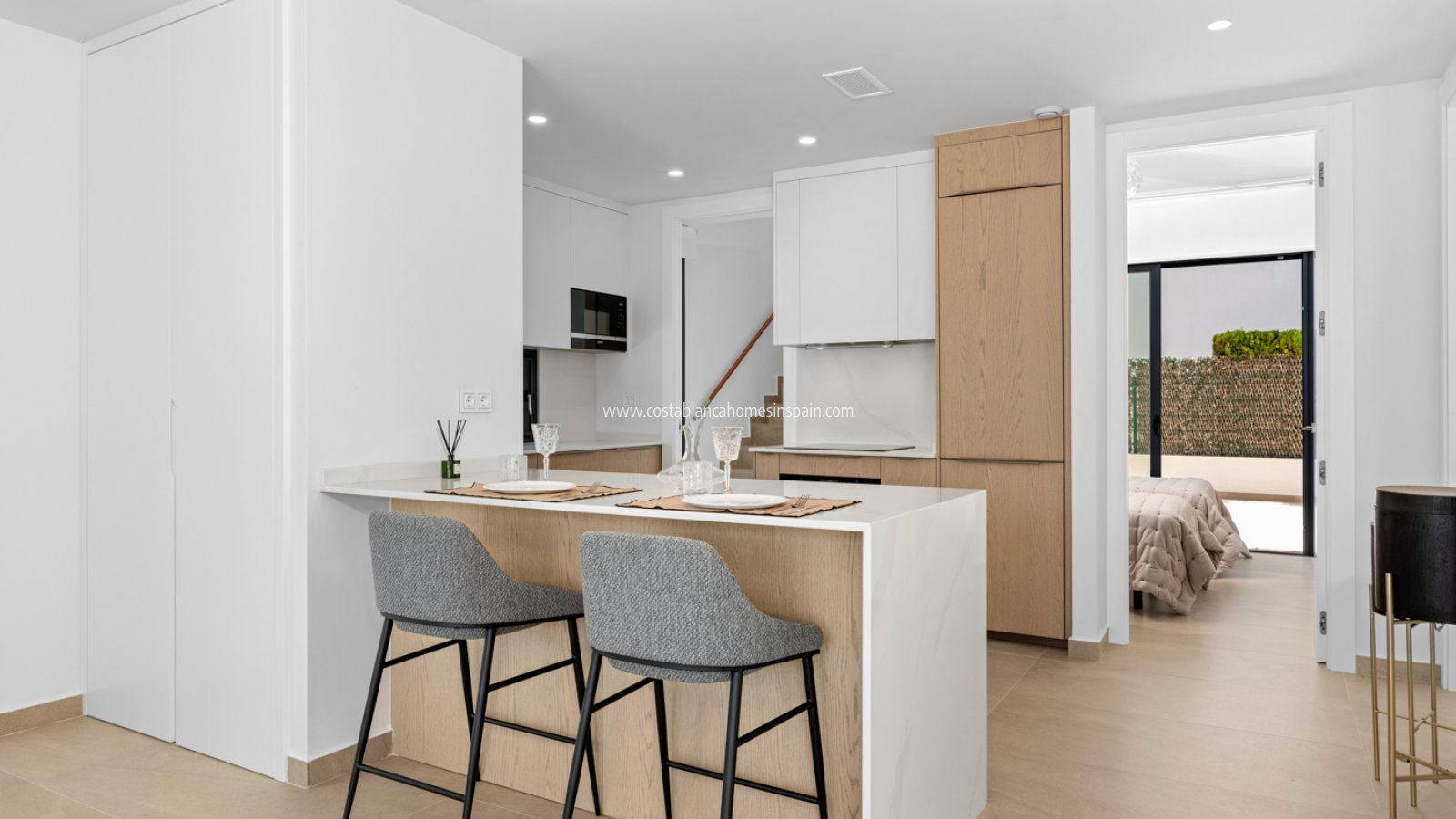 Nouvelle construction - Detached Villa - Campoamor
