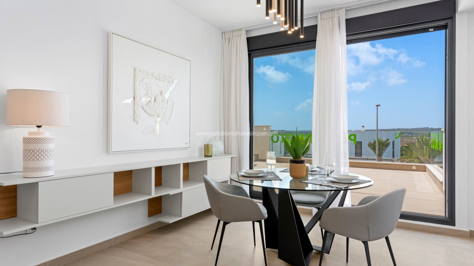 Nouvelle construction - Detached Villa - Campoamor