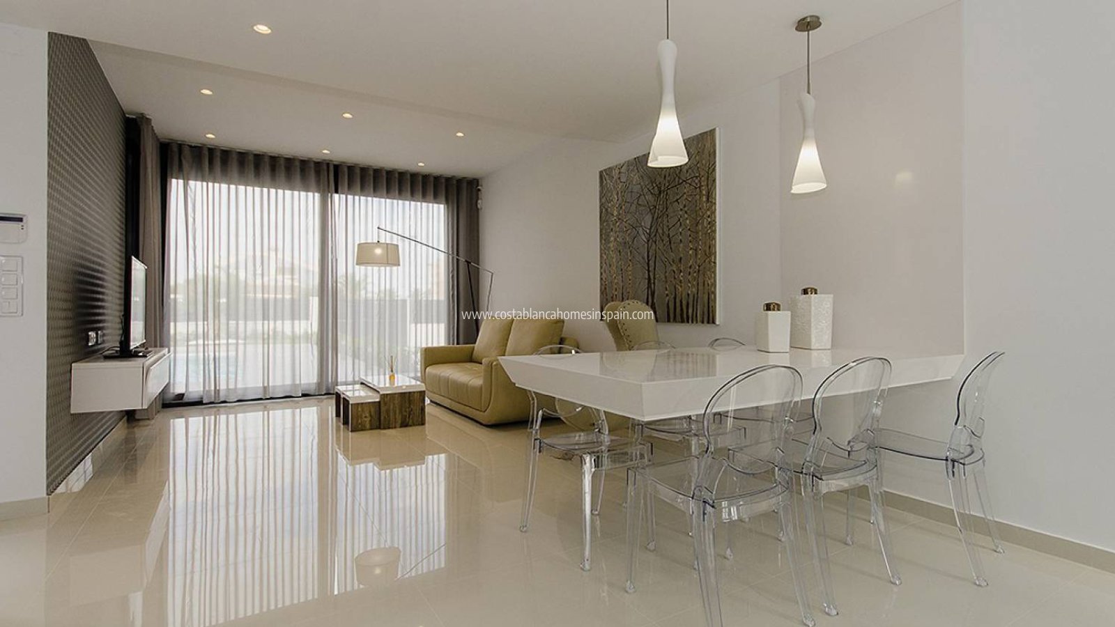 Nouvelle construction - Detached Villa - Campoamor