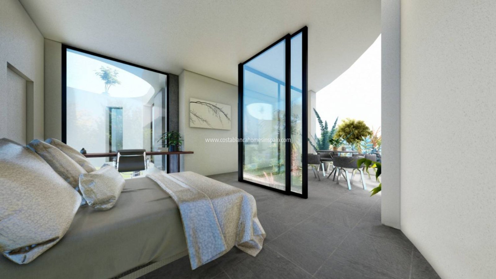 Nouvelle construction - Detached Villa - Campoamor