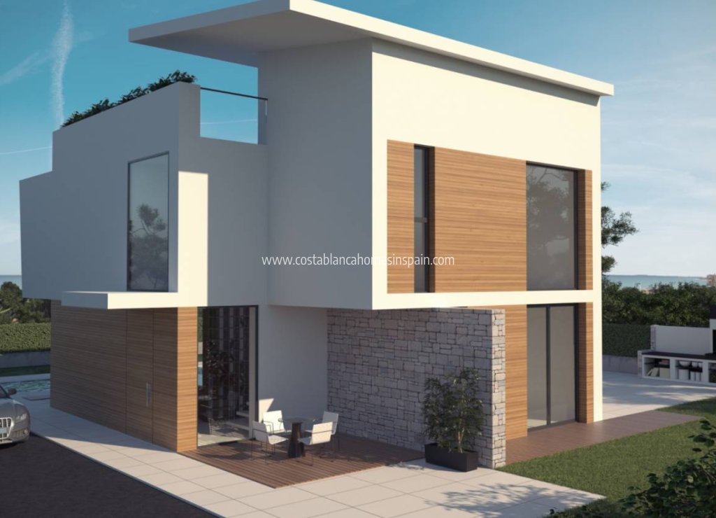 Nouvelle construction - Detached Villa - Campoamor