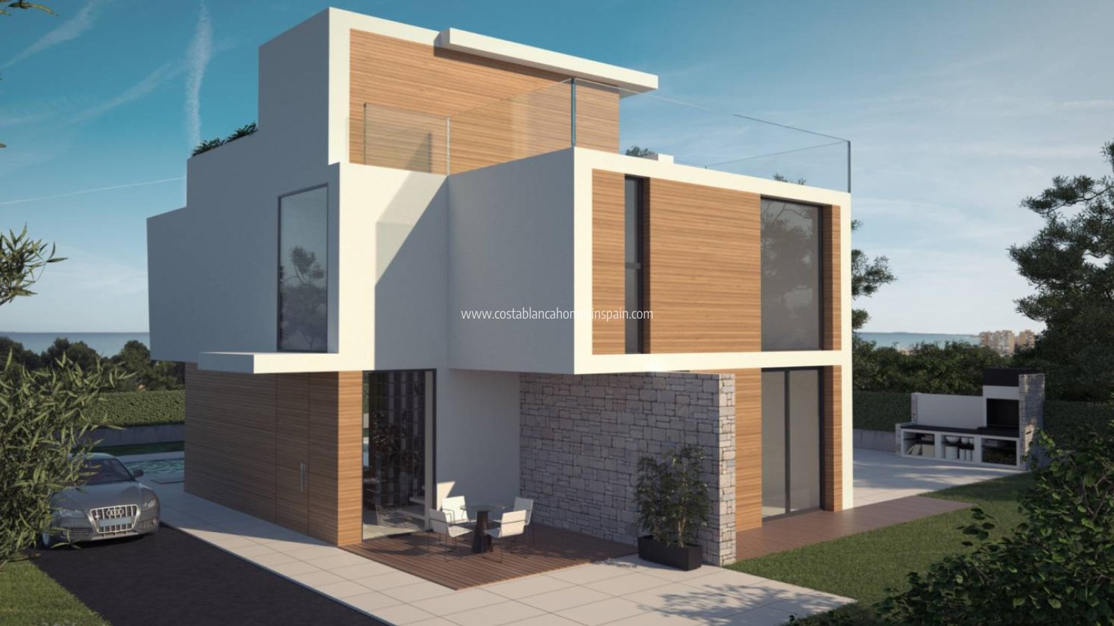 Nouvelle construction - Detached Villa - Campoamor
