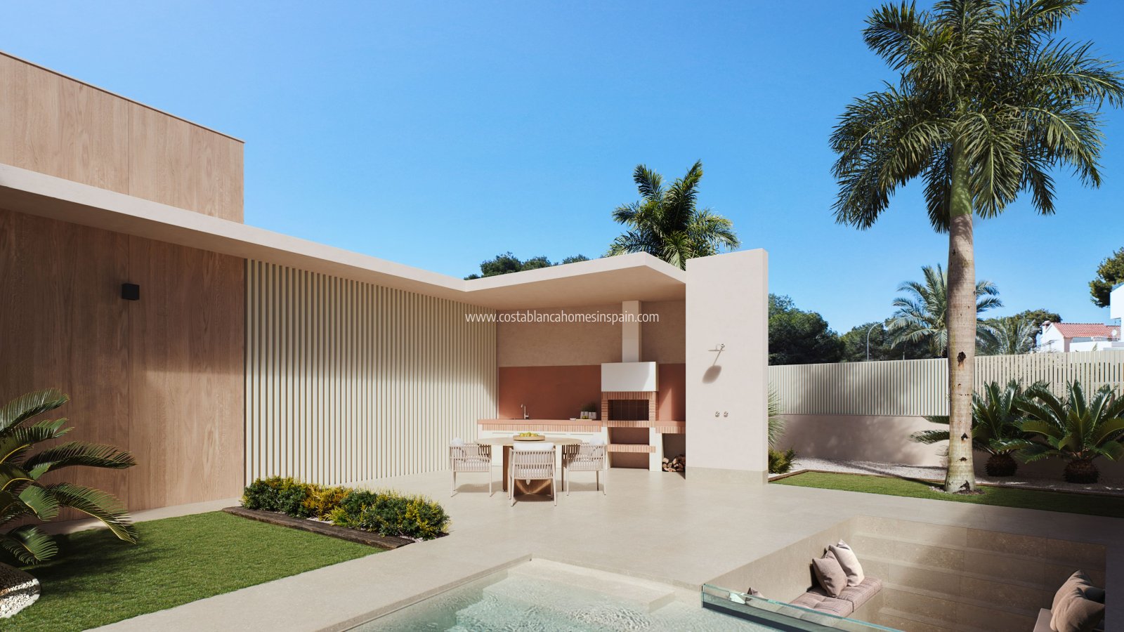 Nouvelle construction - Detached Villa - Campoamor
