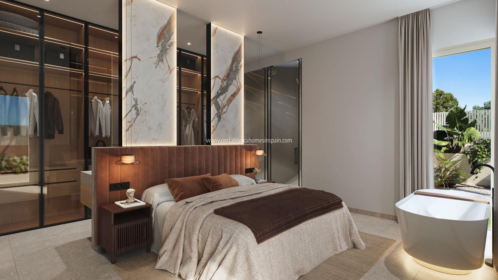 Nouvelle construction - Detached Villa - Campoamor