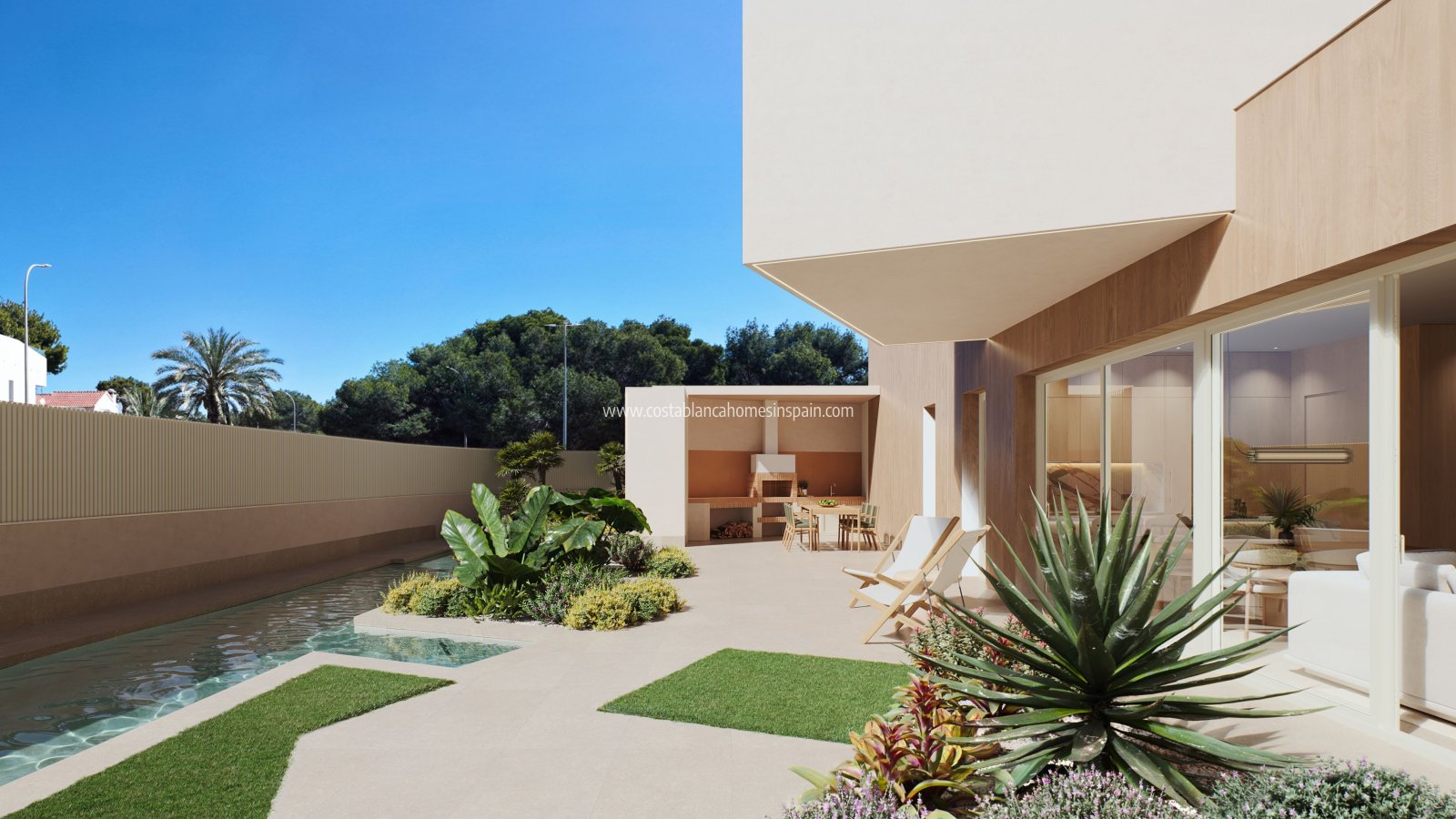 Nouvelle construction - Detached Villa - Campoamor