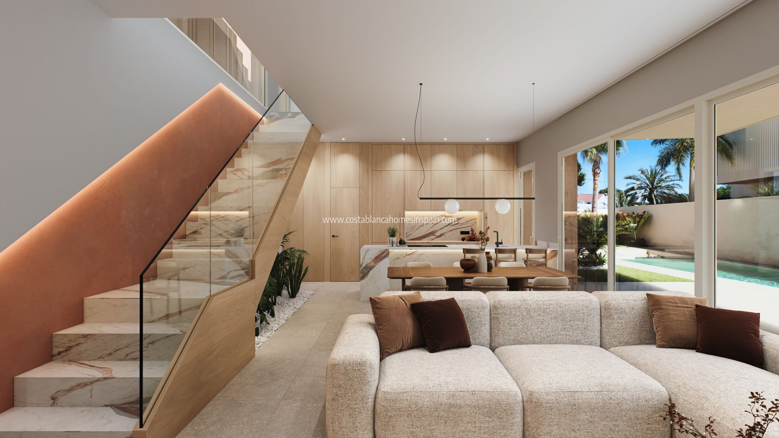 Nouvelle construction - Detached Villa - Campoamor