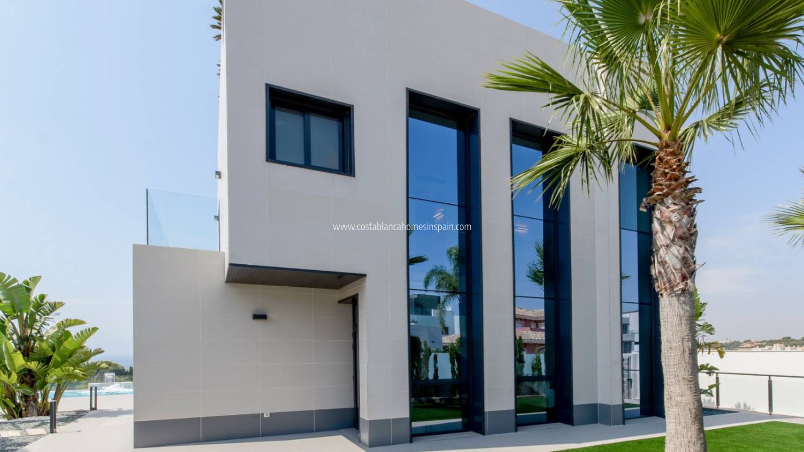 Nouvelle construction - Detached Villa - Campoamor