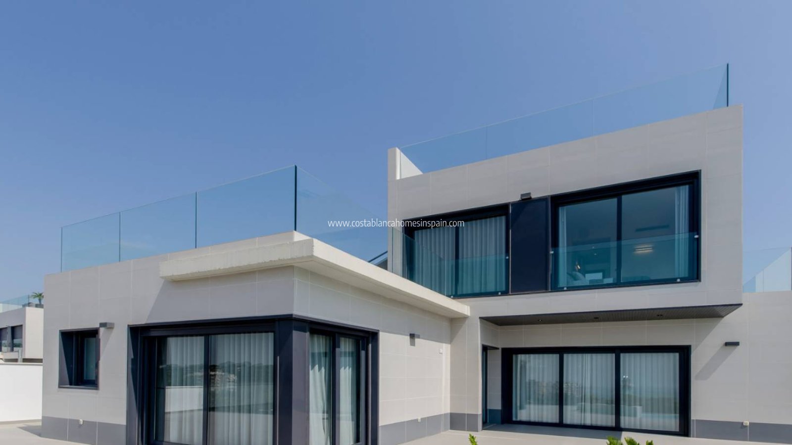 Nouvelle construction - Detached Villa - Campoamor
