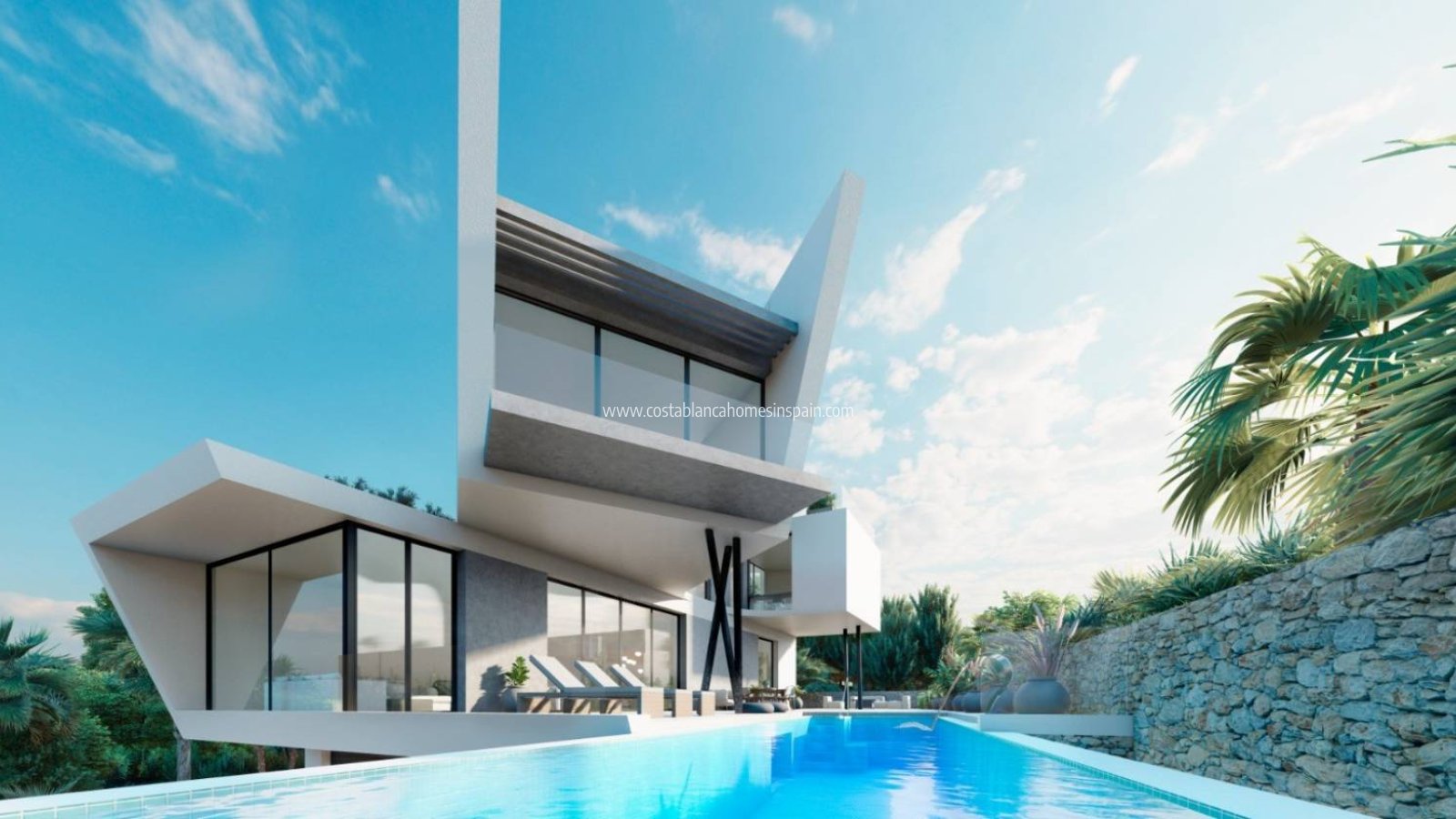 Nouvelle construction - Detached Villa - Campoamor