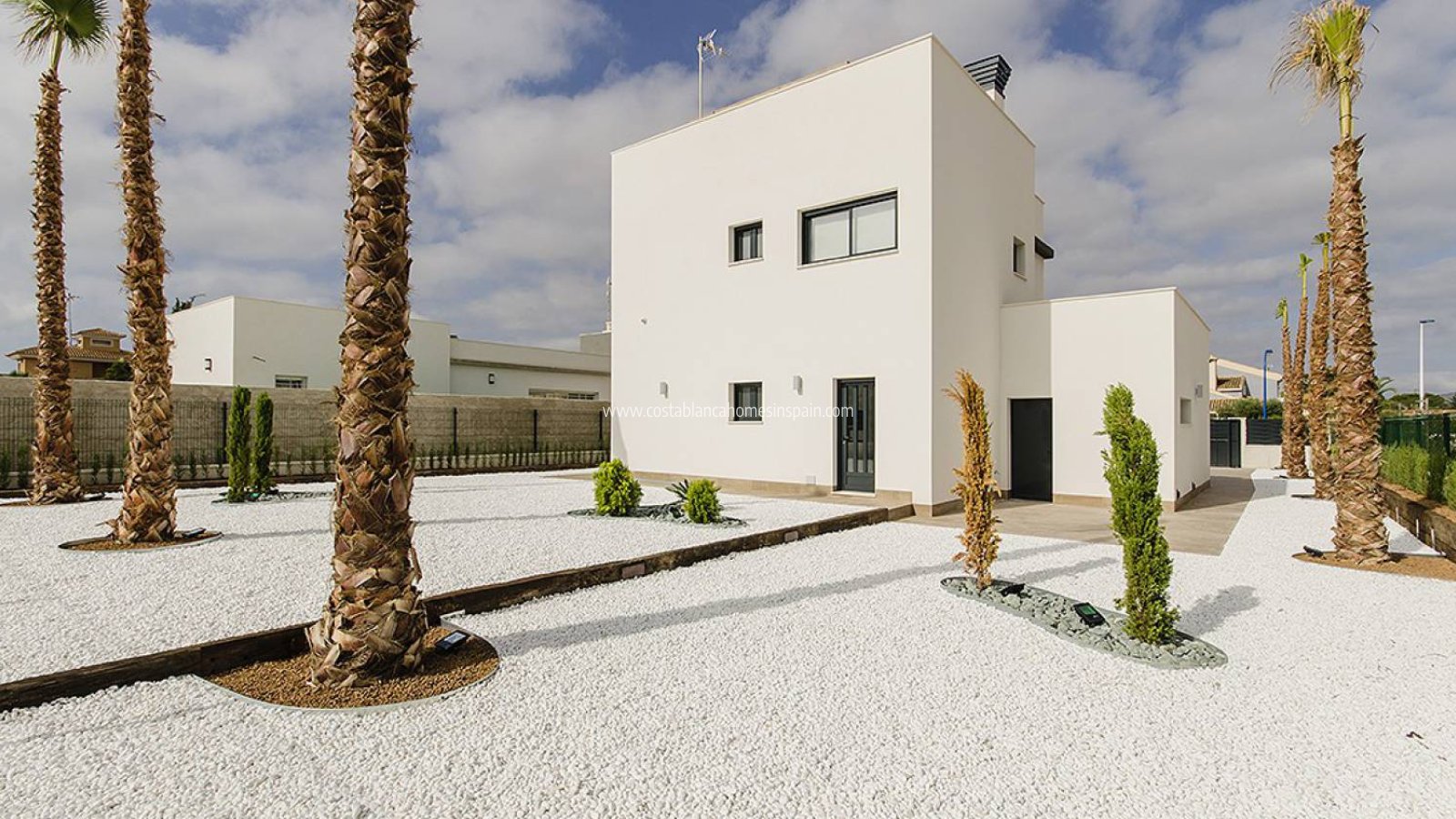 Nouvelle construction - Detached Villa - Campoamor