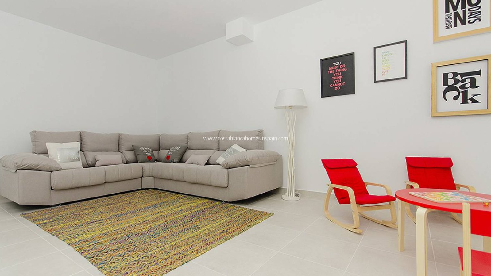 Nouvelle construction - Detached Villa - Campoamor