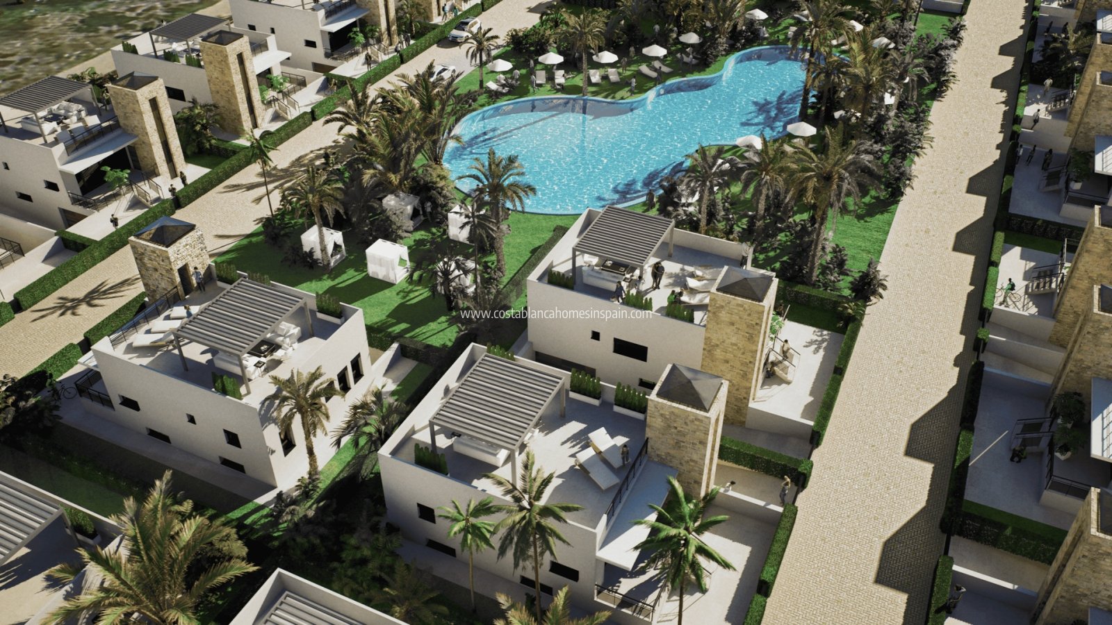 Nouvelle construction - Detached Villa - Camposol Golf