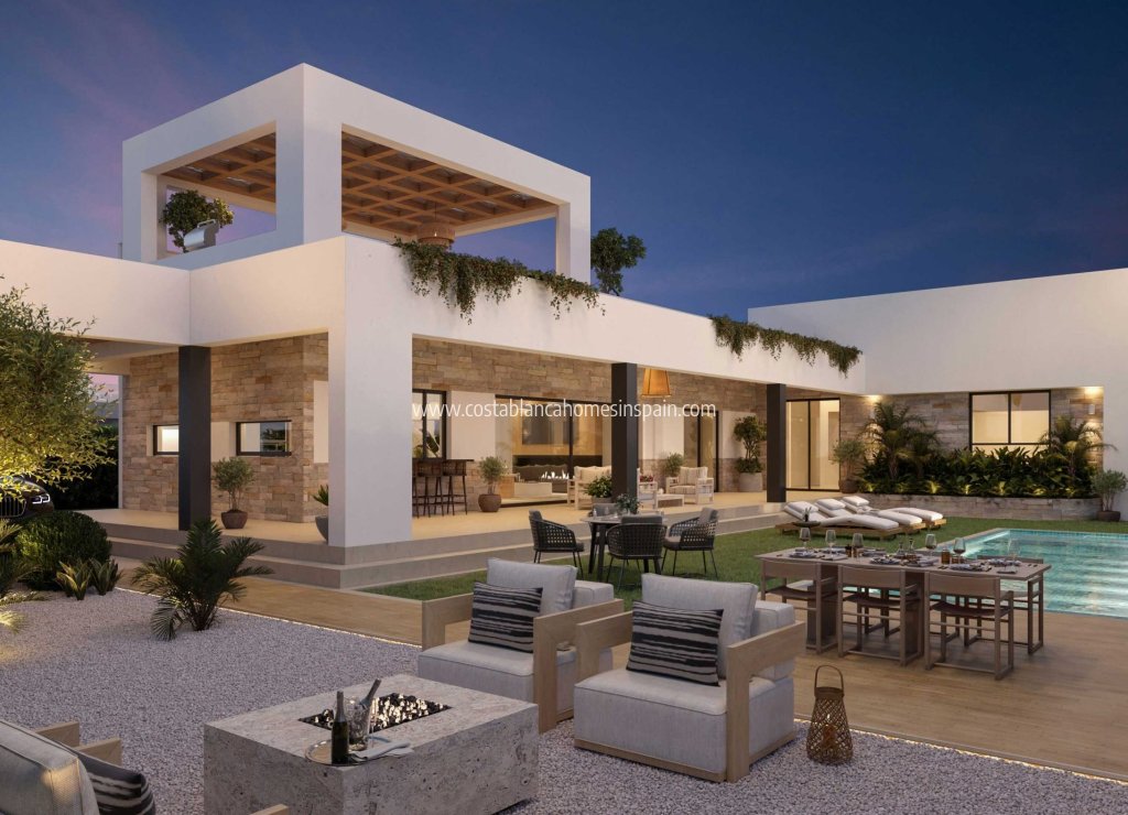 Nouvelle construction - Detached Villa - Ciudad Quesada