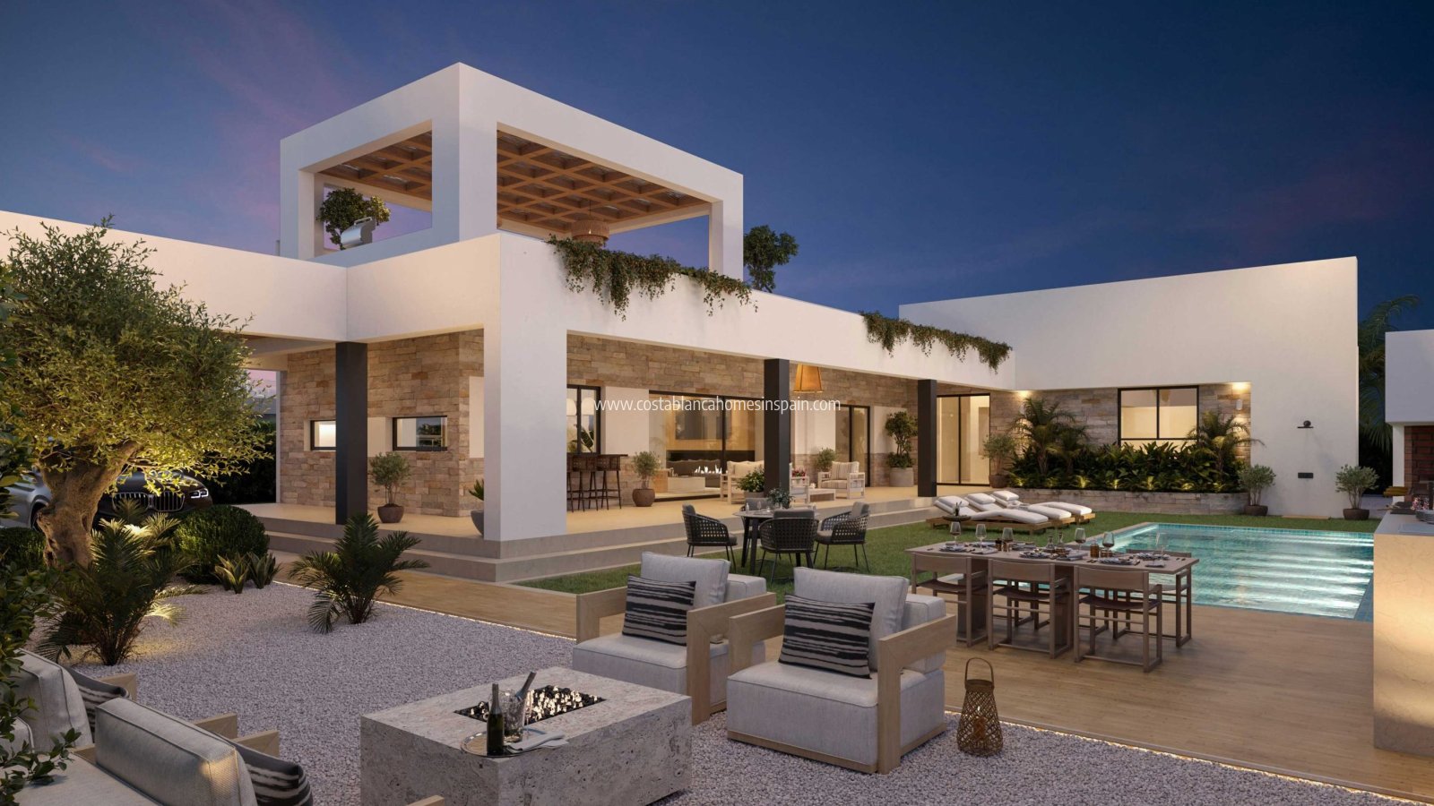 Nouvelle construction - Detached Villa - Ciudad Quesada