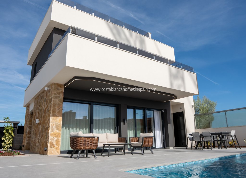 Nouvelle construction - Detached Villa - Ciudad Quesada