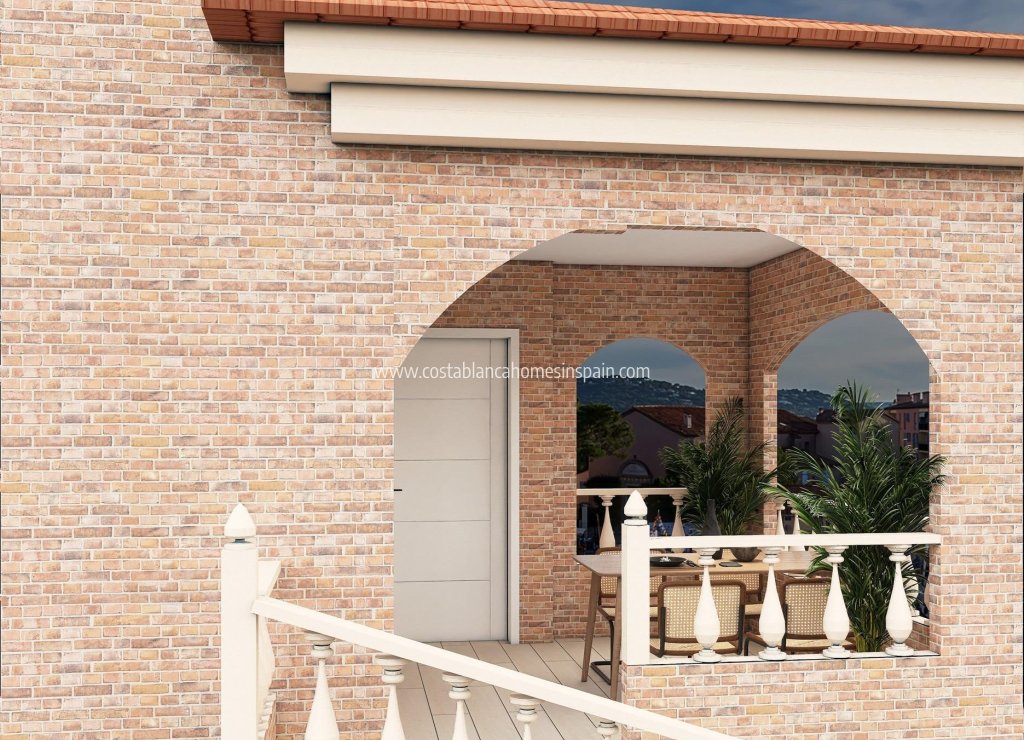 Nouvelle construction - Detached Villa - Ciudad Quesada