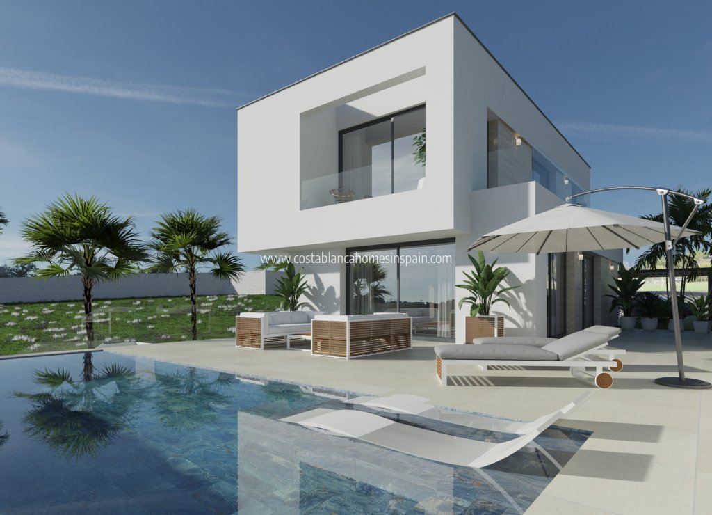 Nouvelle construction - Detached Villa - Ciudad Quesada