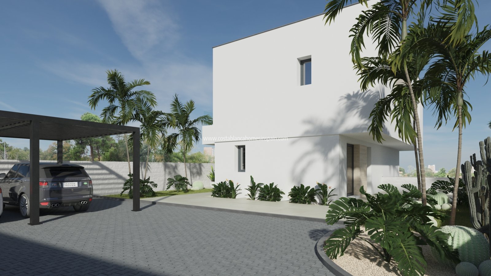 Nouvelle construction - Detached Villa - Ciudad Quesada