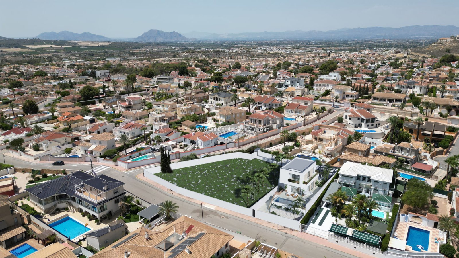 Nouvelle construction - Detached Villa - Ciudad Quesada