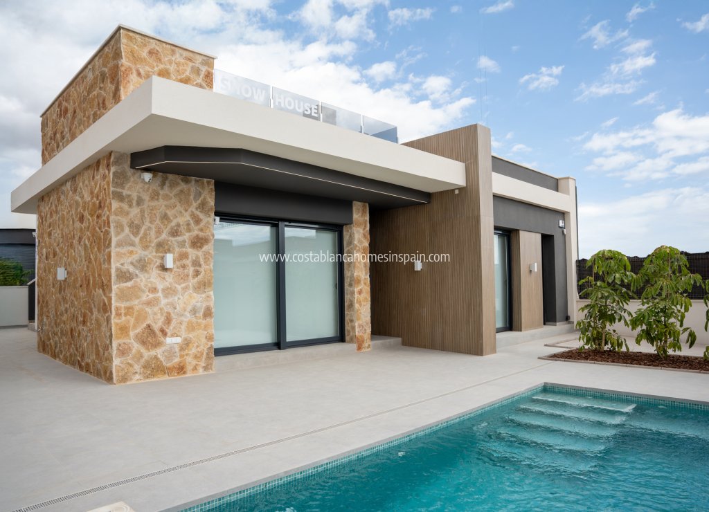 Nouvelle construction - Detached Villa - Ciudad Quesada