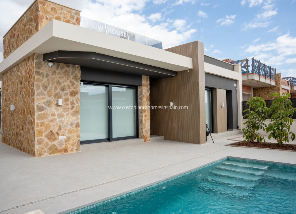Nouvelle construction - Detached Villa - Ciudad Quesada