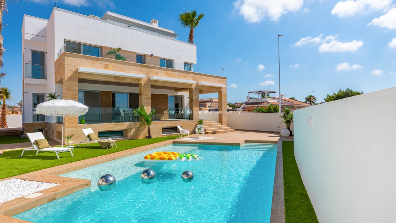 Nouvelle construction - Detached Villa - Ciudad Quesada