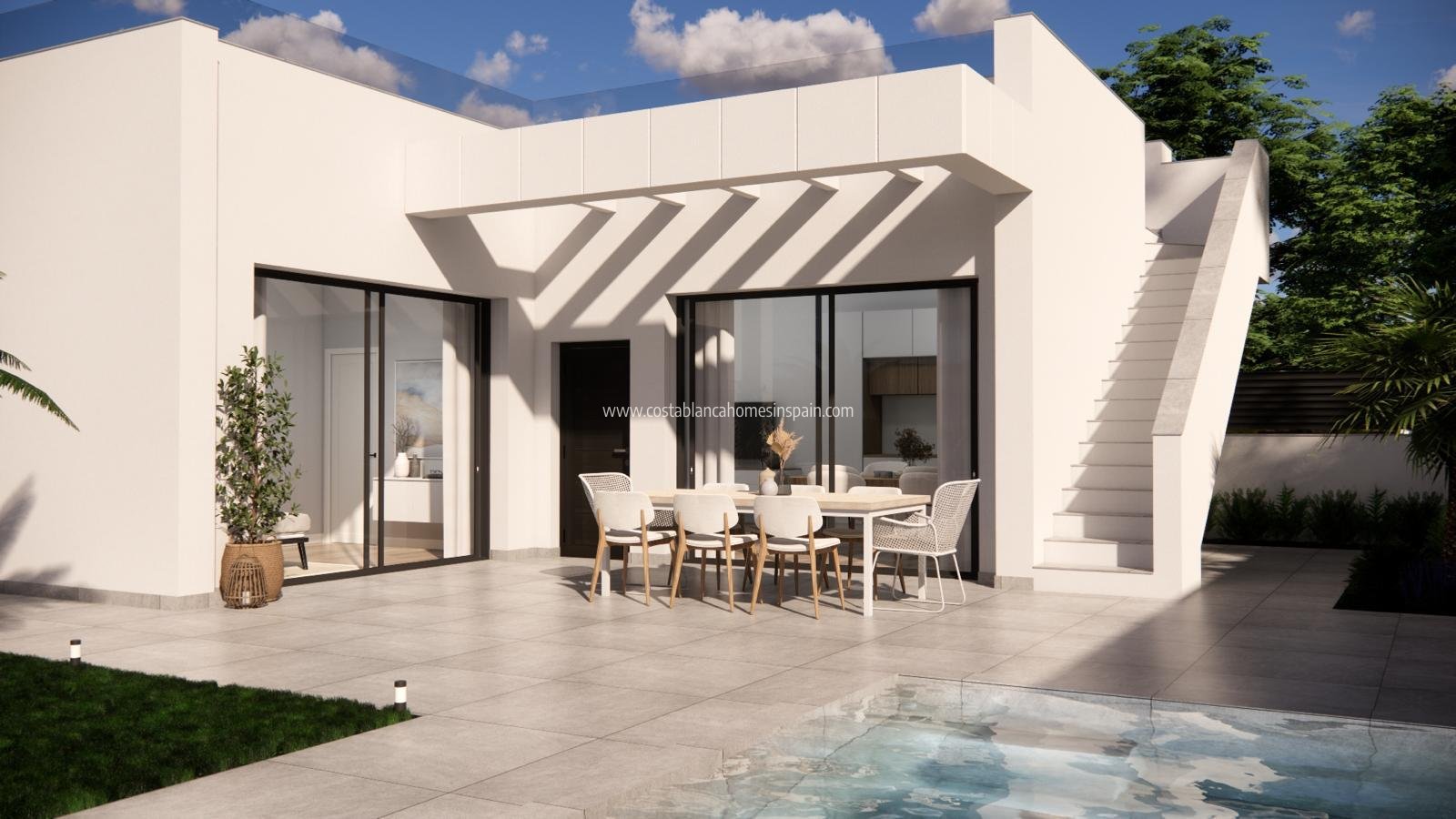 Nouvelle construction - Detached Villa - Ciudad Quesada