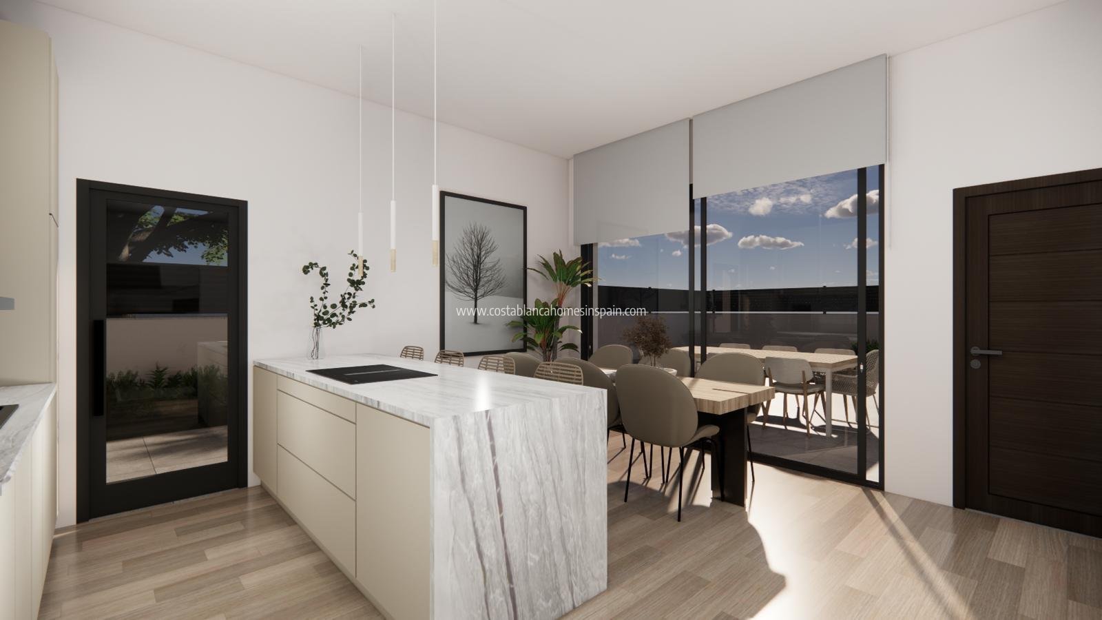 Nouvelle construction - Detached Villa - Ciudad Quesada