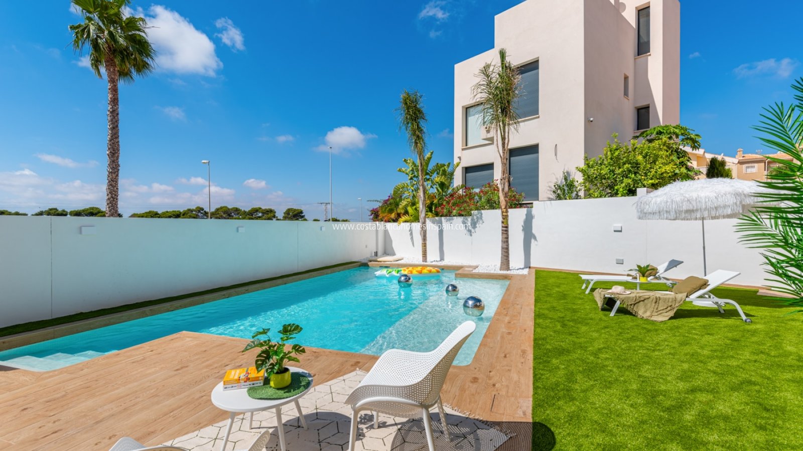 Nouvelle construction - Detached Villa - Ciudad Quesada