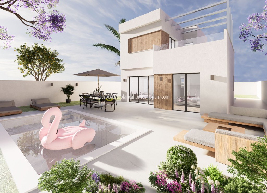 Nouvelle construction - Detached Villa - Ciudad Quesada