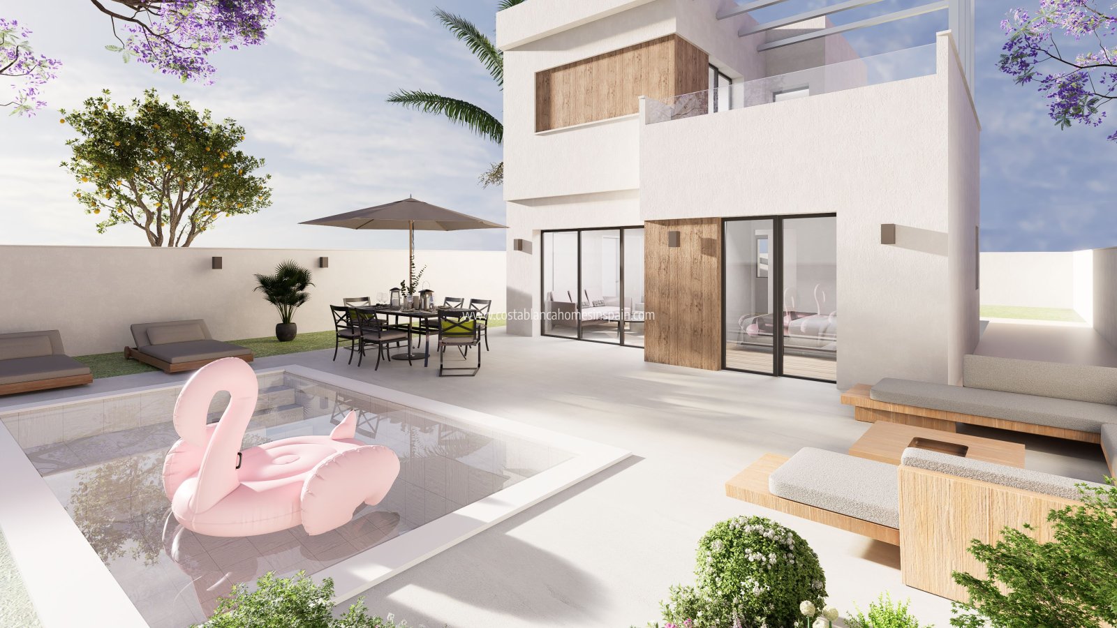 Nouvelle construction - Detached Villa - Ciudad Quesada