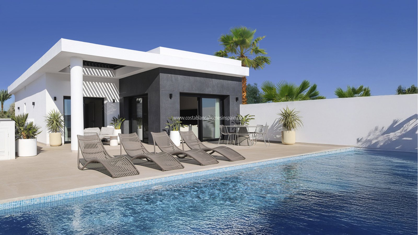 Nouvelle construction - Detached Villa - Ciudad Quesada