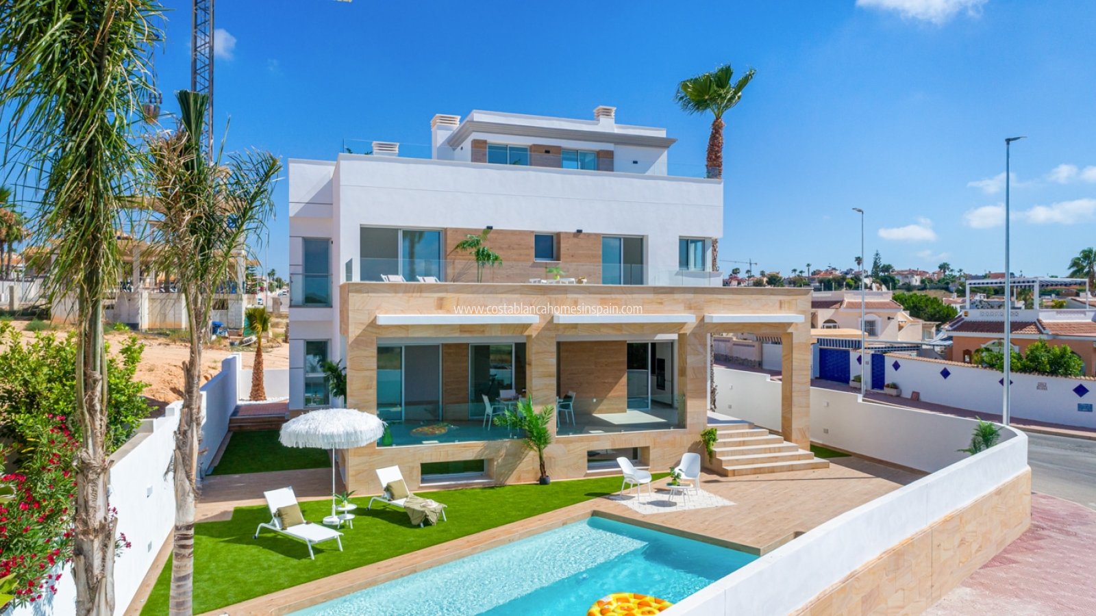 Nouvelle construction - Detached Villa - Ciudad Quesada